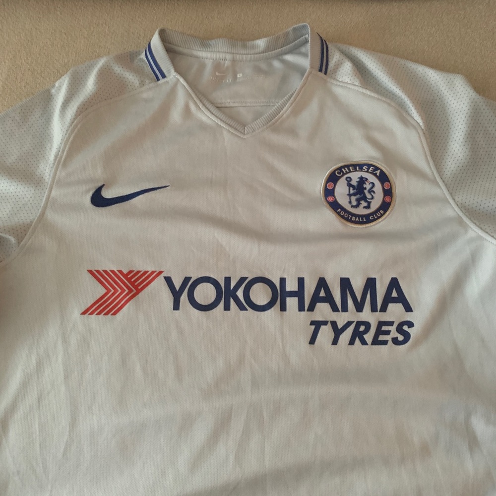 Chelsea Away 17/18 Soccer Jersey L